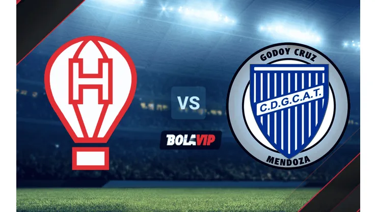 Huracán vs. Godoy Cruz por la Copa de la Liga Profesional.