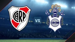 River vs. Gimnasia (LP) por la Copa de la Liga.