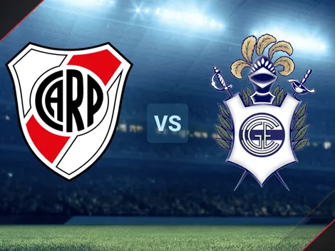 River Plate vs. Gimnasia de La Plata: fecha, hora y TV del partido por la Copa de la Liga Profesional