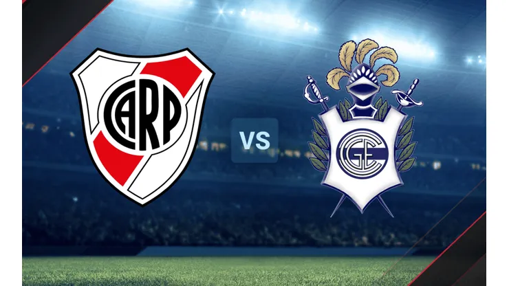 River vs. Gimnasia (LP) por la Copa de la Liga.