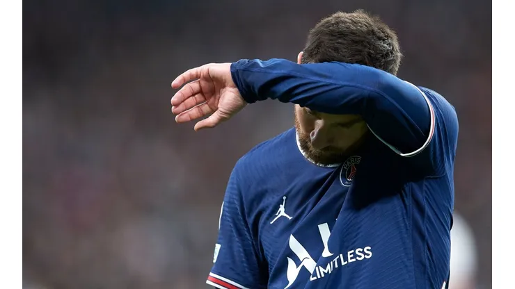 VIDEO | Triste panorama: así fue la salida de Messi del Bernabéu tras la eliminación del PSG
