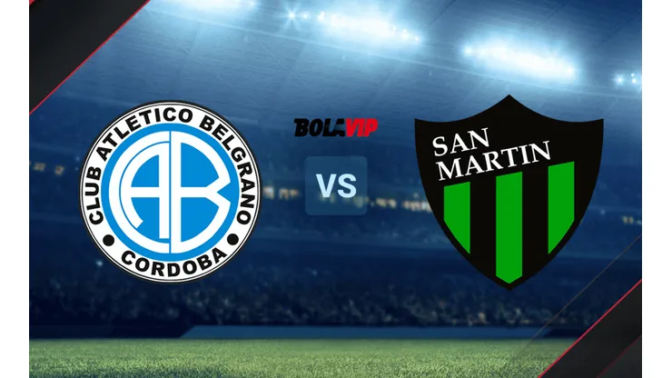Belgrano vs. San Martín de San Juan por la Primera Nacional