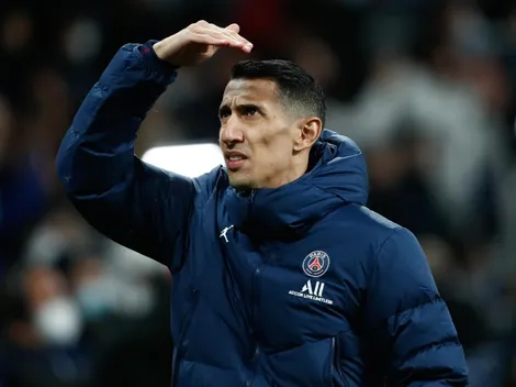 Noche negra: Di María pidió el cambio minutos después de ingresar