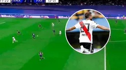 VIDEO | El tercer gol del Real Madrid que le sacó una sonrisa a los hinchas de River