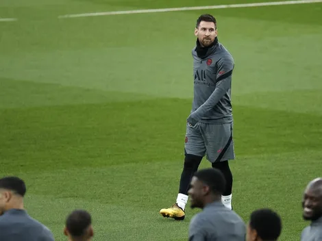 Los botines de Messi para volver al Bernabéu: ¿Coincidencia o cábala?