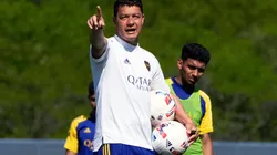 Battaglia ratificó una variante táctica.