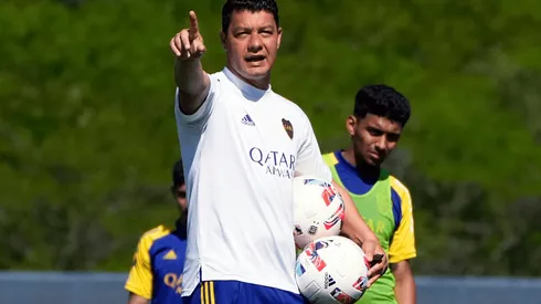 Battaglia ratificó una variante táctica.