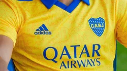 La nueva camiseta de Boca.
