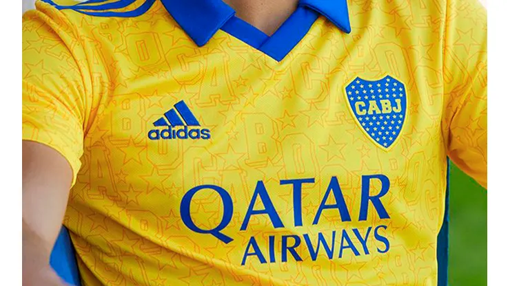 La nueva camiseta de Boca.