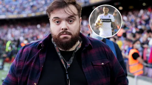 El cruce de Ibai con un hincha de Gimnasia.