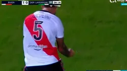 VIDEO | De cabeza, Zuculini abrió la cuenta para River ante Laferrere