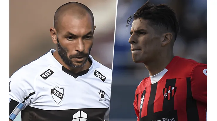 Platense vs. Patronato por la Copa de la Liga (Fotos: Getty).