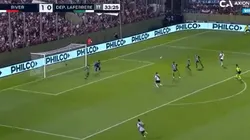 VIDEO | Barco metió magia y le tiró el centro a Julián para el 2 a 0 de River
