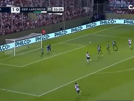 VIDEO | Barco metió magia y le tiró el centro a Julián para el 2 a 0 de River
