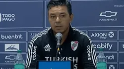 Gallardo, contundente sobre uno de sus dirigidos.