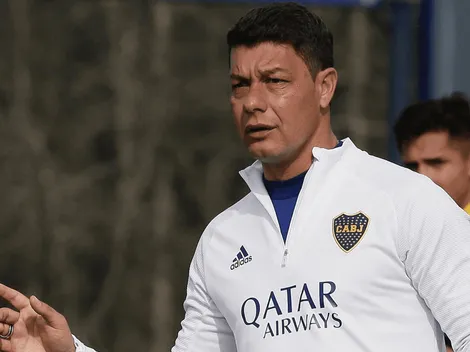 ¿Cambia todo? El experimento ultraofensivo de Battaglia en el entrenamiento de Boca