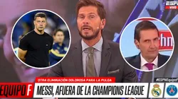 VIDEO | La insólita comparación de Vignolo entre Boca y el PSG
