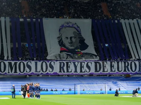 VIDEO | El hostil recibimiento a Messi de los hinchas del Real Madrid en el Bernabéu
