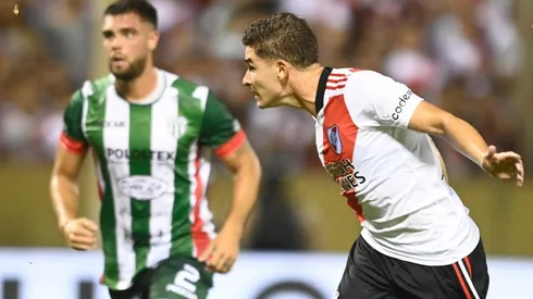 El delantero de la Selección anotó de cabeza el segundo tanto.