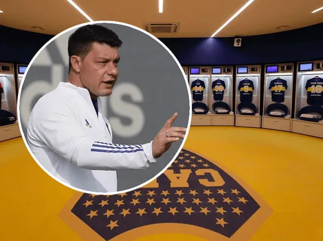 Las 3 frases de Battaglia al plantel de Boca a 11 días del Superclásico
