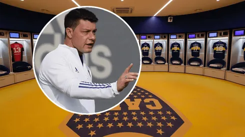 Battaglia se reunió con los jugadores.