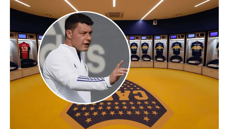 Battaglia se reunió con los jugadores.