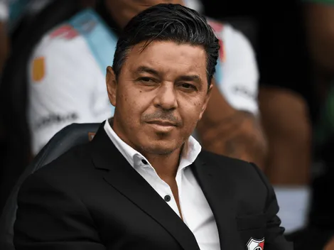 Gallardo sorprendió: ¿dupla Maidana-Pinola vs. Laferrere?