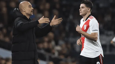 Pep fue claro sobre Julián Álvarez.