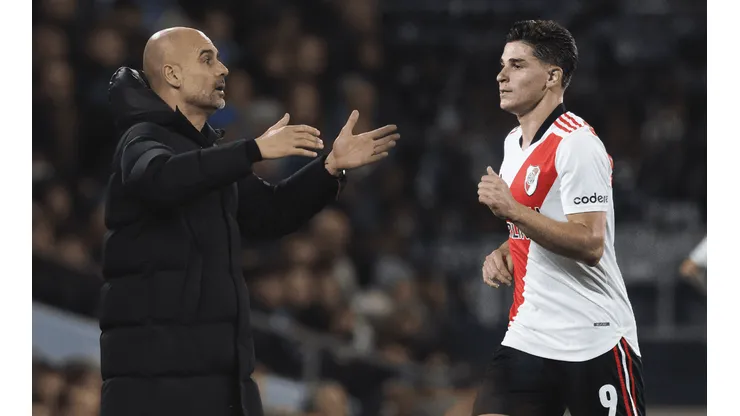 Pep fue claro sobre Julián Álvarez.