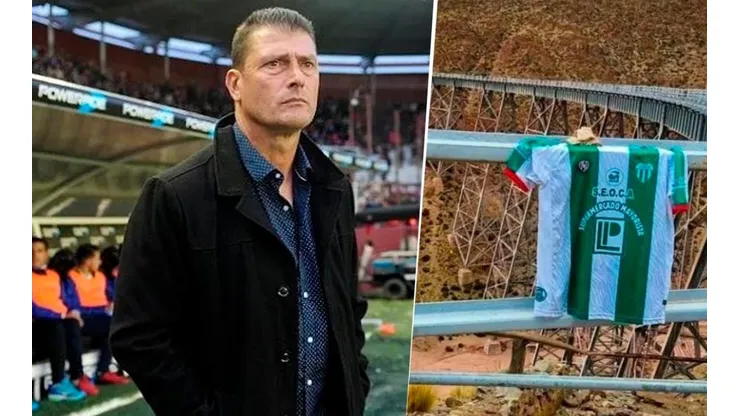 El DT de Laferrere reveló su curiosa táctica para intentar ganarle a River.