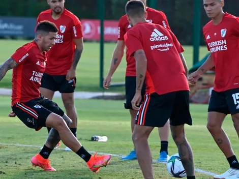 Los cambios en River: Gallardo sólo repetirá a tres titulares para la Copa Argentina