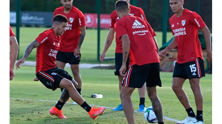 Los cambios en River: Gallardo sólo repetirá a tres titulares para la Copa Argentina
