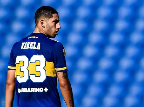 La charla de Varela con el plantel de Boca tras ser indultado por Battaglia