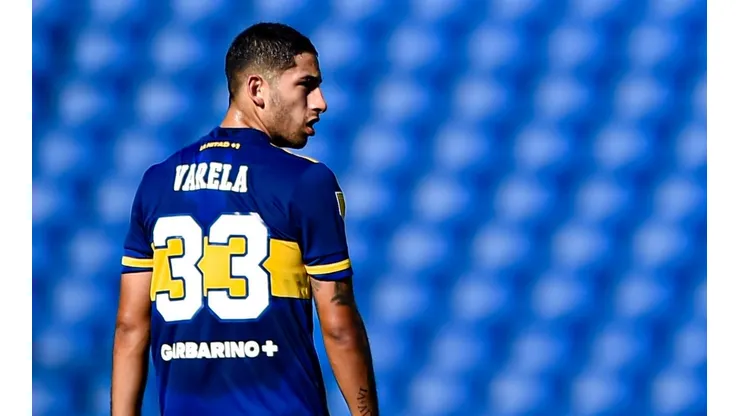 La charla de Varela con el plantel de Boca tras ser indultado por Battaglia