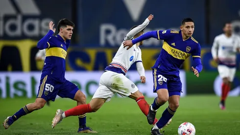 Boca Juniors v San Lorenzo - Torneo Liga Profesional 2021