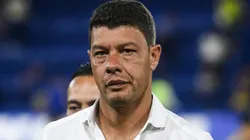 Conmoción: ¿Battaglia se puede ir de Boca antes del Superclásico?