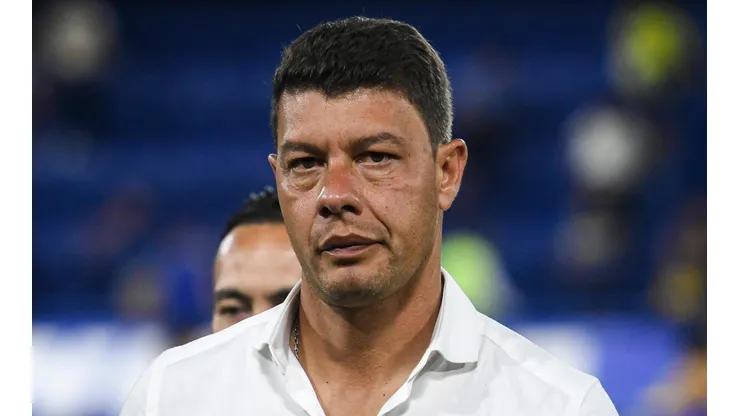 Conmoción: ¿Battaglia se puede ir de Boca antes del Superclásico?