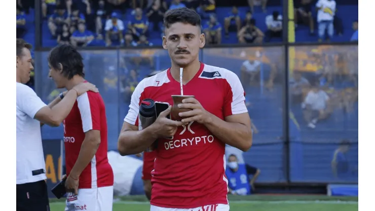 Cóccaro y su historia con un hincha de Boca.