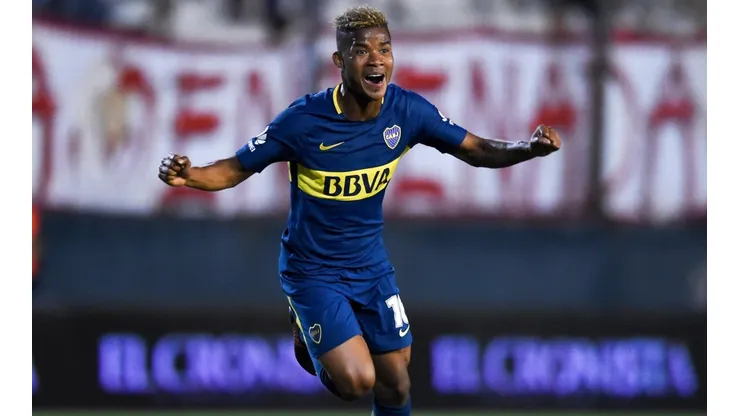 Del archivo: la frase de Wilmar Barrios que ilusiona a Boca con su posible regreso en medio del conflicto