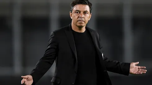 Revelan el motivo por el cual no llegó un delantero que pidió Gallardo para River