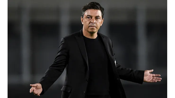 Revelan el motivo por el cual no llegó un delantero que pidió Gallardo para River