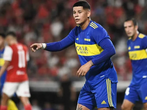 Ya se sabe cómo está Marcos Rojo: inesperada noticia en el entrenamiento de Boca