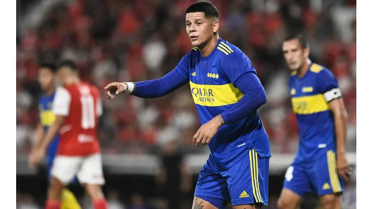 Ya se sabe cómo está Marcos Rojo: inesperada noticia en el entrenamiento de Boca