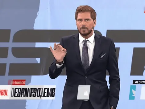 Video viral: ¿al Pollo Vignolo se le escapó que es hincha de Boca?