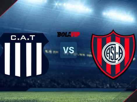 ¿Cómo, cuándo y dónde ver Talleres de Córdoba vs. San Lorenzo por la Copa de la Liga Profesional?