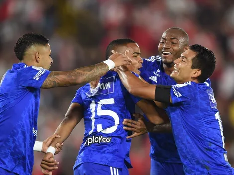 Millonarios ganó el clásico de Bogotá y tiró un tuit burlándose de Boca