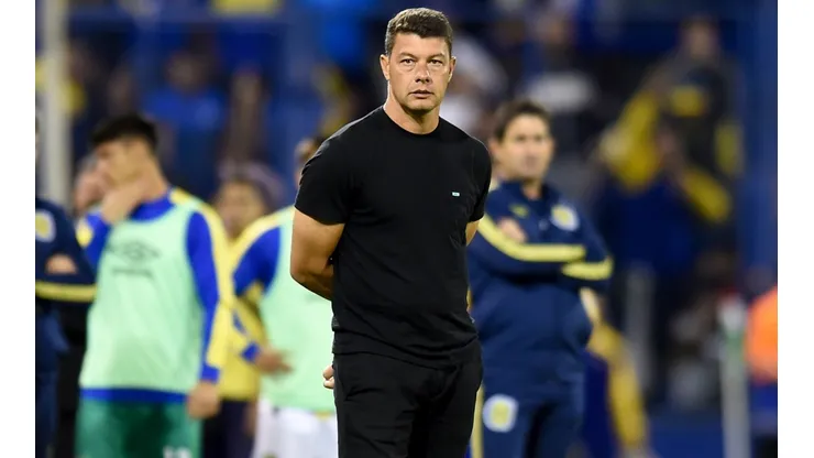 Con Battaglia cuestionado, los hinchas de Boca hicieron tendencia a otro DT: "Es ahora"
