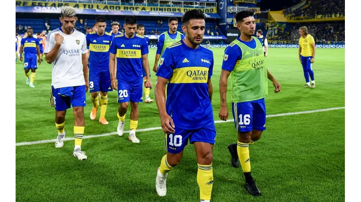 Los 3 jugadores de Boca que saldrían del equipo por mal rendimiento