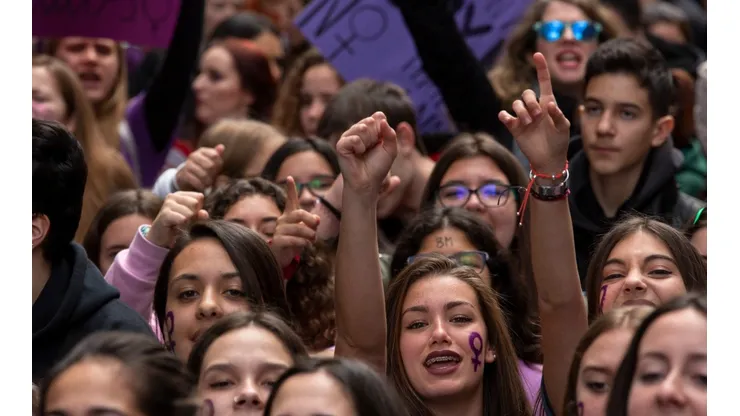 Este martes 8 de marzo es el Día Internacional de la Mujer