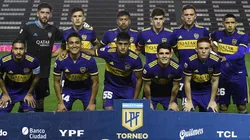 El juvenil de Boca que ayer fue noticia.